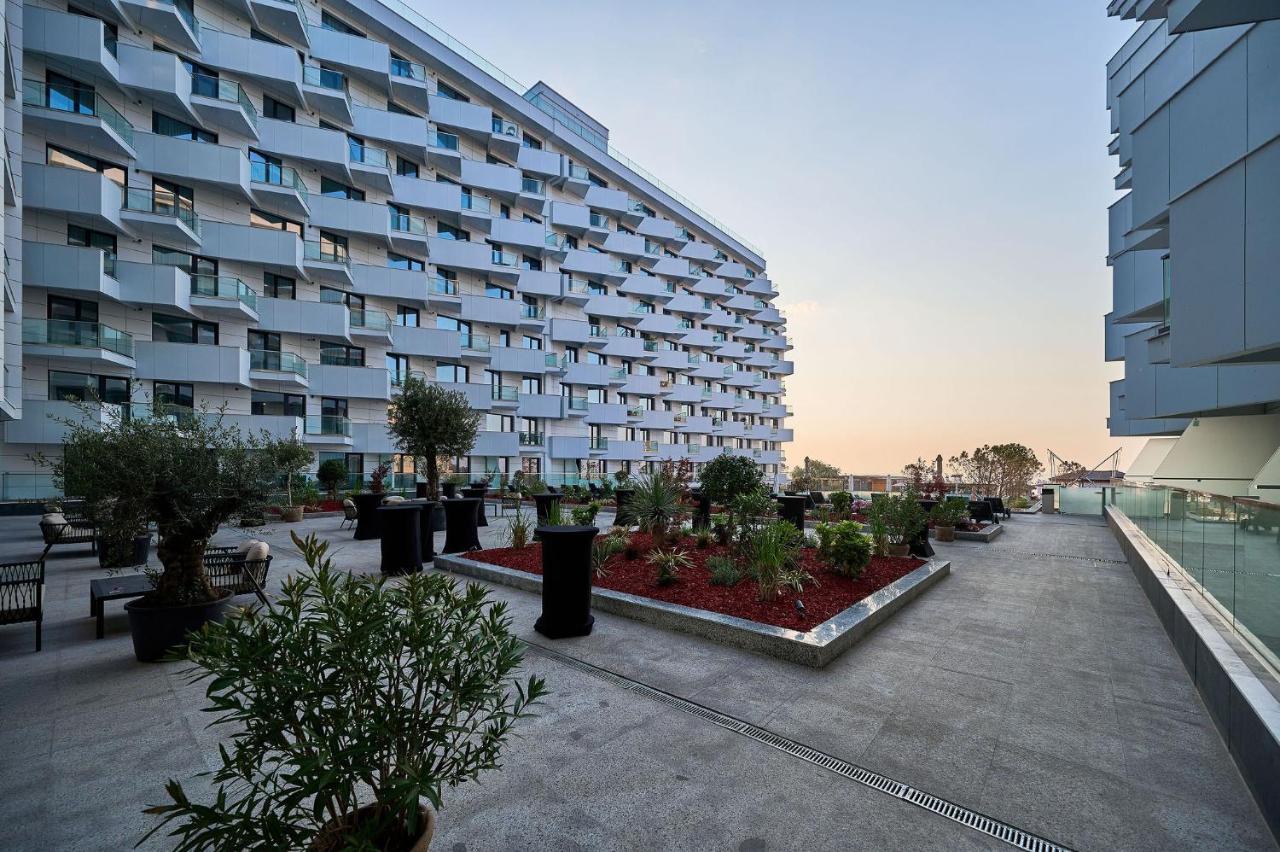 Alezzi Infinity Aparthotel & Spa Нэводари Экстерьер фото